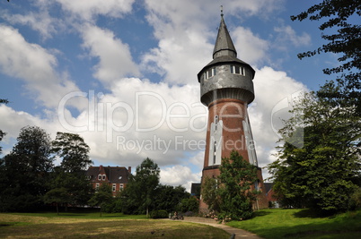 Wasserturm in Husum