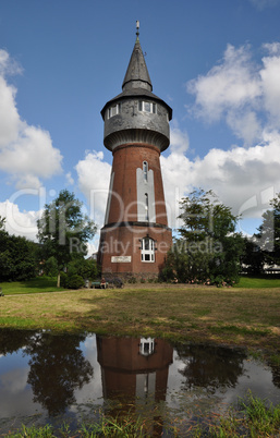 Wasserturm in Husum