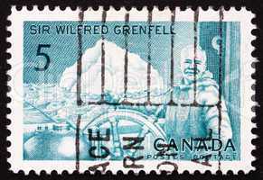Postage stamp Canada 1965 Sir Wilfred Grenfell, Medical Missiona