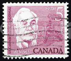 Postage stamp Canada 1963 Sir Casimir Stanislaus Gzowski