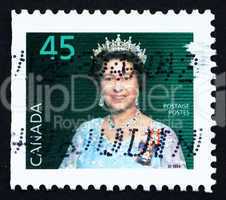 Postage stamp Canada 1995 Queen Elizabeth II
