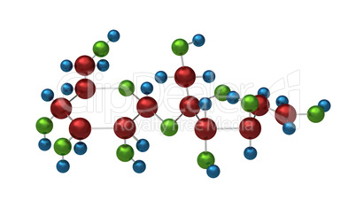 Molecule of sucrose