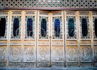 Door of temple