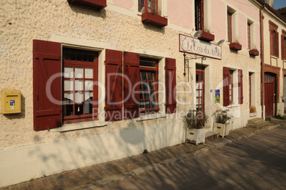 Normandie, the village of Giverny in Eure