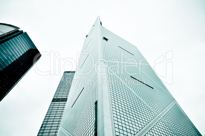 Hong Kong skyscraper