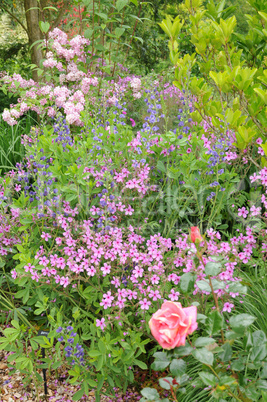 Brittany, le Jardin Lepage in Pleumeur Bodou