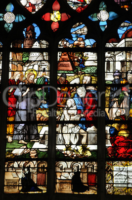 France, the historical church of Pont de l arche in L Eure