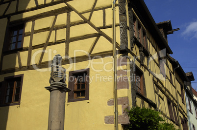 France, the small village of Riquewihr in Alsace