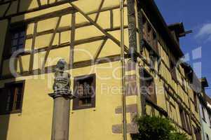 France, the small village of Riquewihr in Alsace