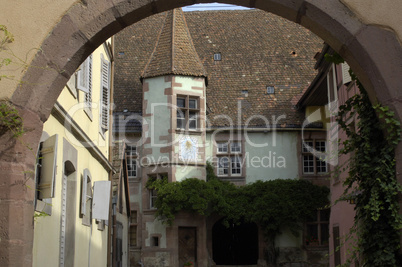 France, the small village of Riquewihr in Alsace