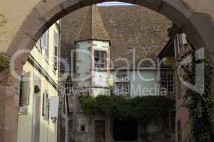 France, the small village of Riquewihr in Alsace