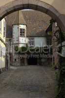 France, the small village of Riquewihr in Alsace