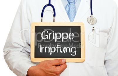 Grippe Impfung