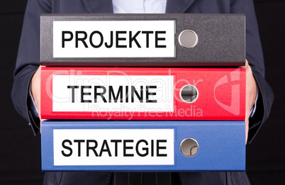 Projekte Termine Strategie