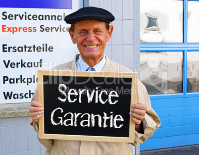 Service Garantie
