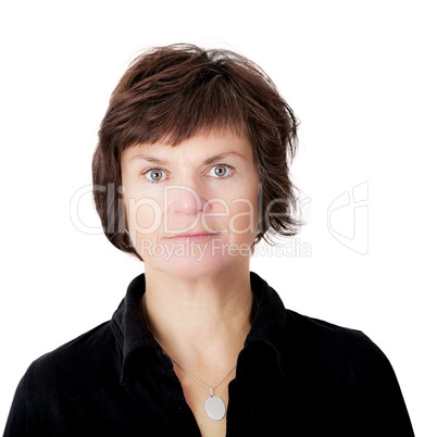 Middle-aged woman