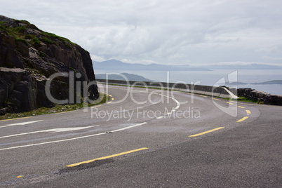 Straße in Irland