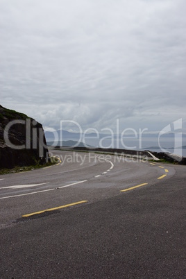 Straße in Irland