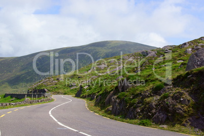 Straße in Irland