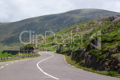 Straße in Irland