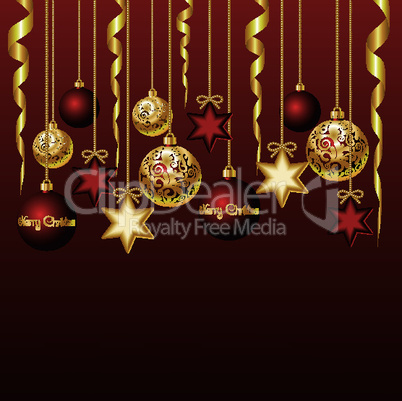 Elegant Christmas Background