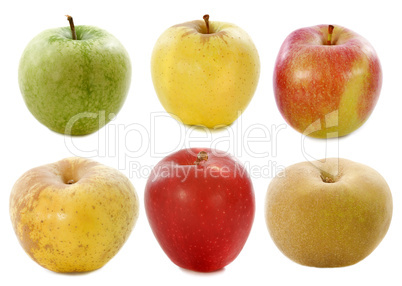 six apples