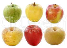 six apples