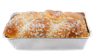 brioche with sugar