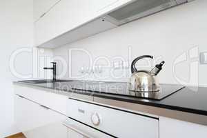 modern kitchen interior