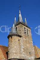 France, the church Saint Georges of Richebourg
