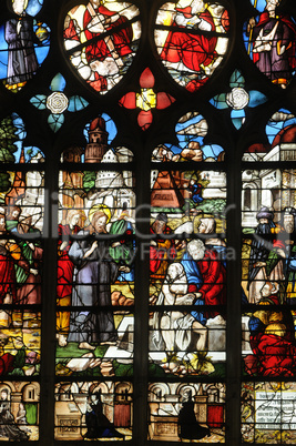 France, the historical church of Pont de l arche in L Eure