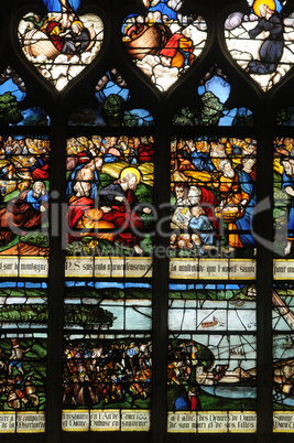 France, the historical church of Pont de l arche in L Eure