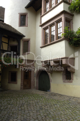 France, the small village of Riquewihr in Alsace