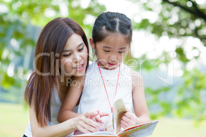 Outdoor reading