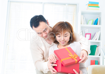 Surprise gift