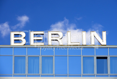 Berlin sign