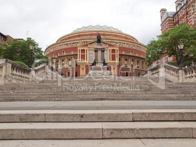Royal Albert Hall London