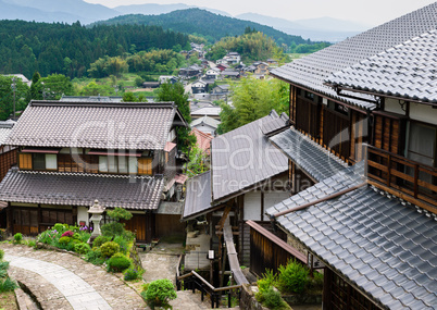 Traditional Village of Magome/Japan