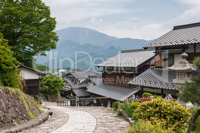 Traditional Japanese Village