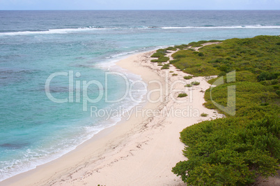 Barbudas Küste