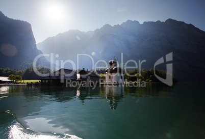 Sankt Bartholomä am Königssee