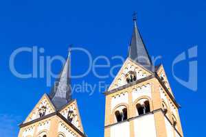 St. Florin's Church, Koblenz, Germany