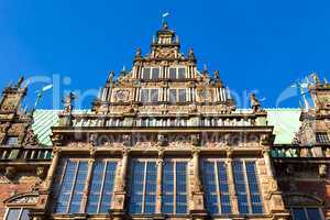 Townhall in Bremen, Germany