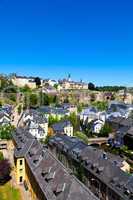 Luxembourg City Panorama