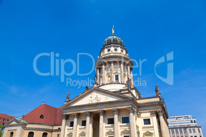 The French Cathedral, Berlin, Germany.