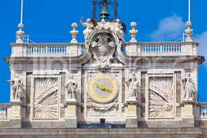 Royal Palace in Madrid