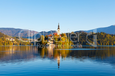 Bled Lake, Slovenia