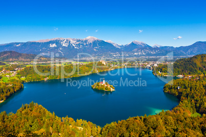 Lake Bled, Slovenia