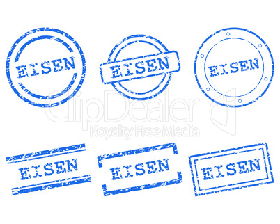 Eisen Stempel