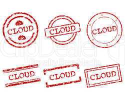 Cloud Stempel